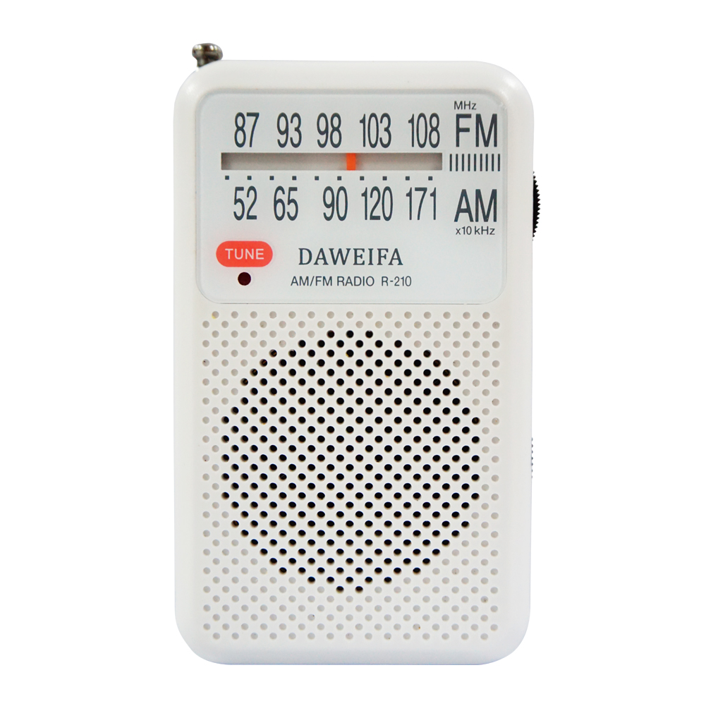 DC only radio_R210